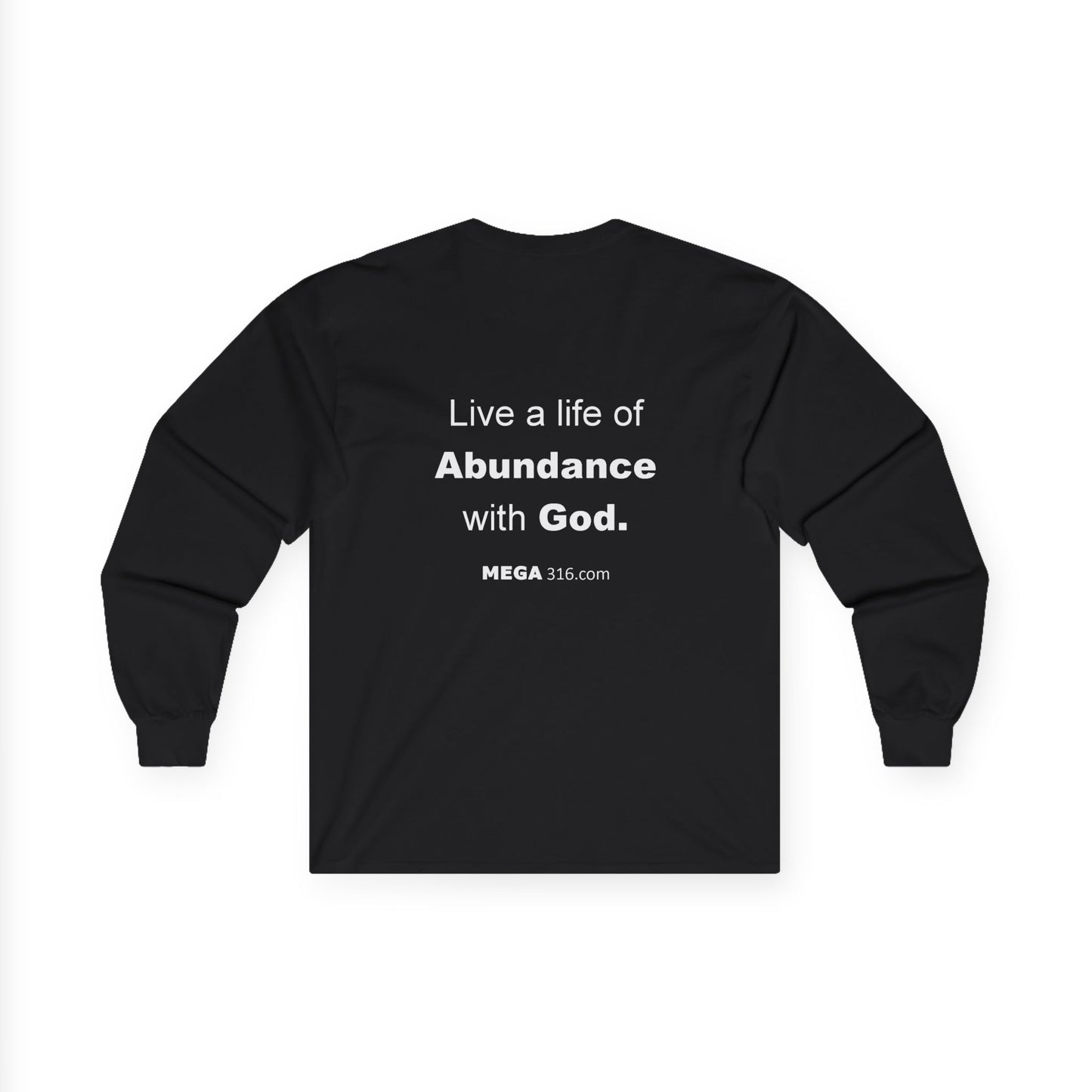 Unisex Ultra Cotton Long Sleeve Tee Abundance MSG