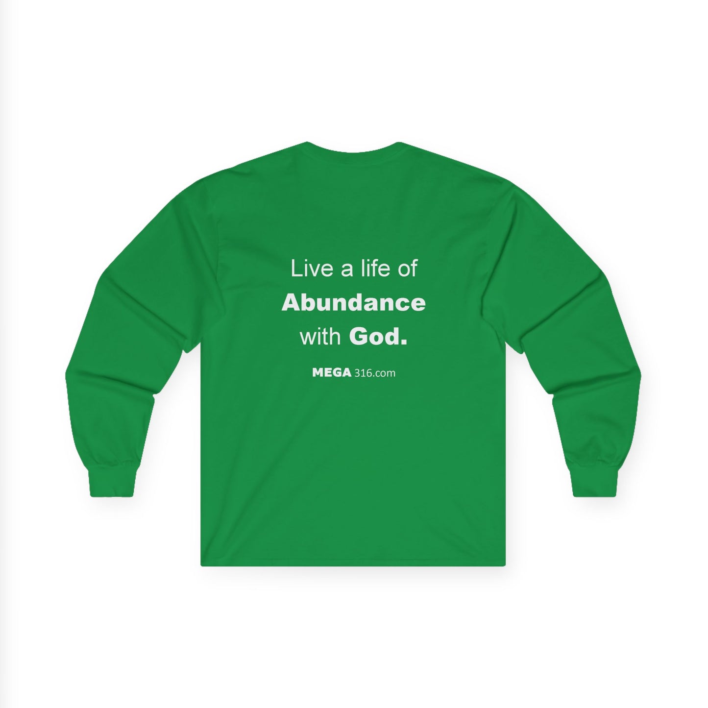 Unisex Ultra Cotton Long Sleeve Tee Abundance MSG