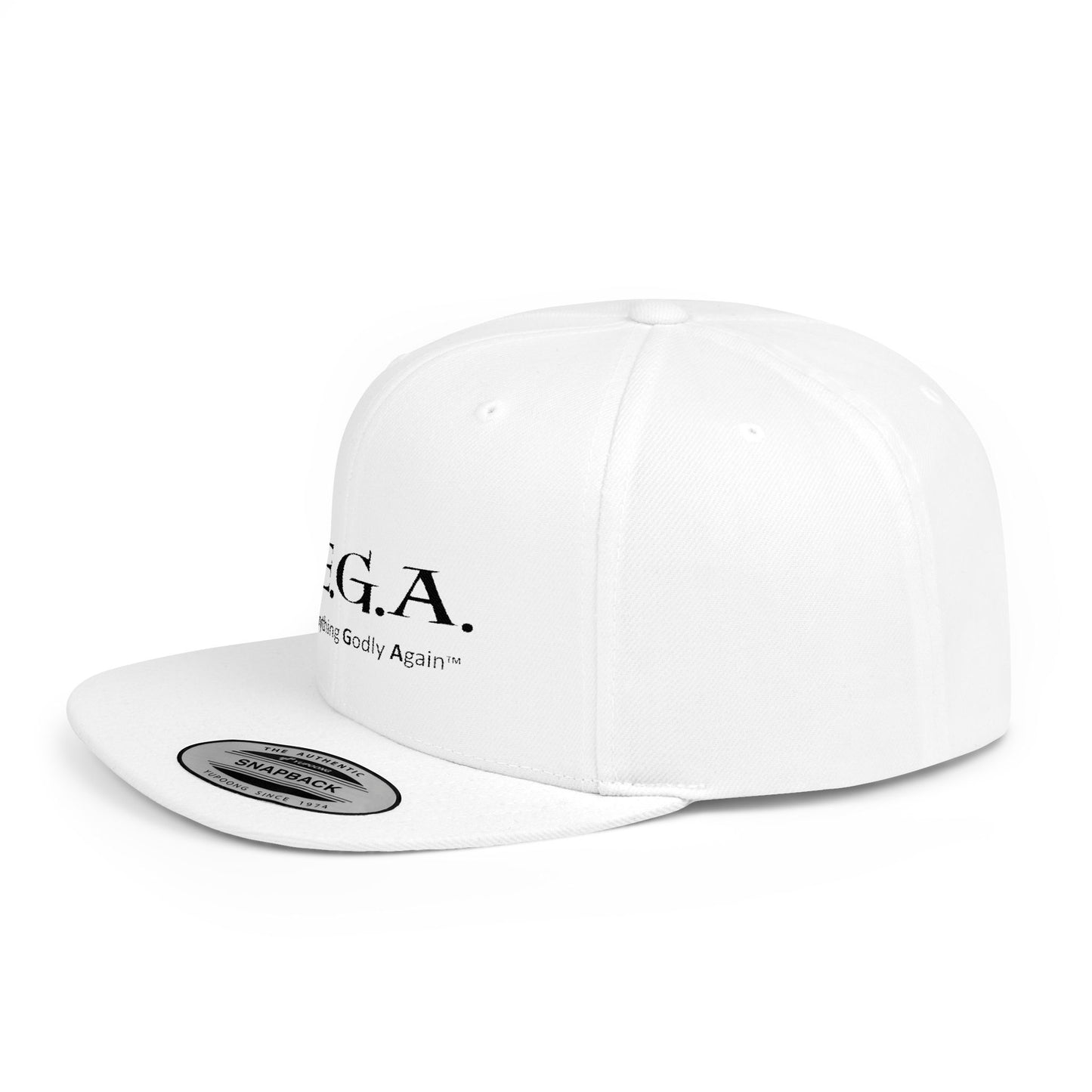 Flat Bill Snapback LOGO