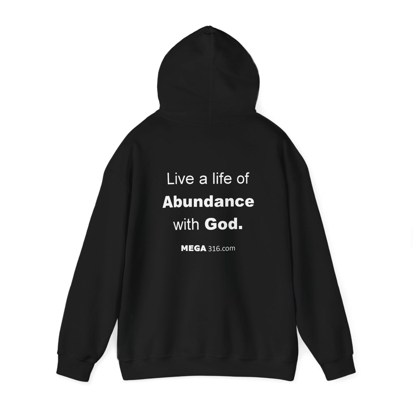 Unisex Heavy Blend™ Hooded Sweatshirt Abundance MSG