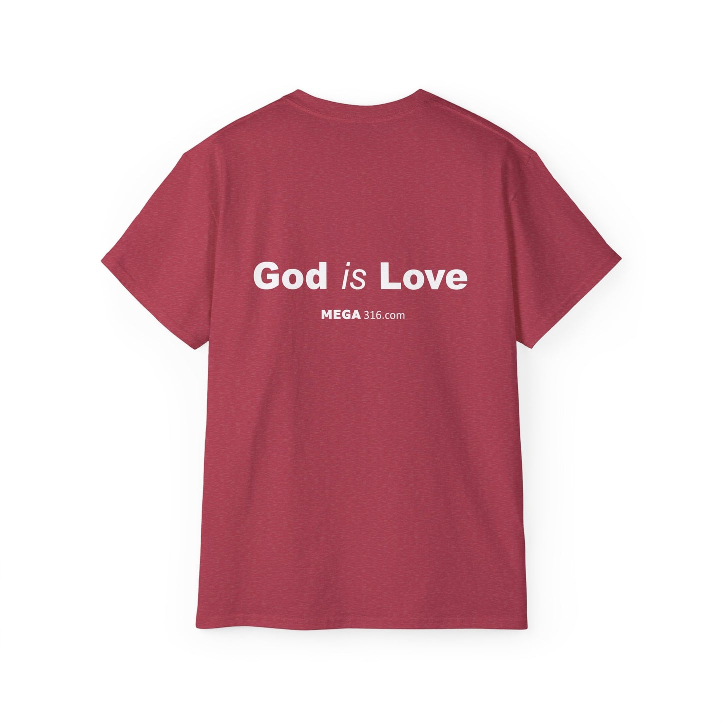 Unisex Ultra Cotton Tee God is Love MSG