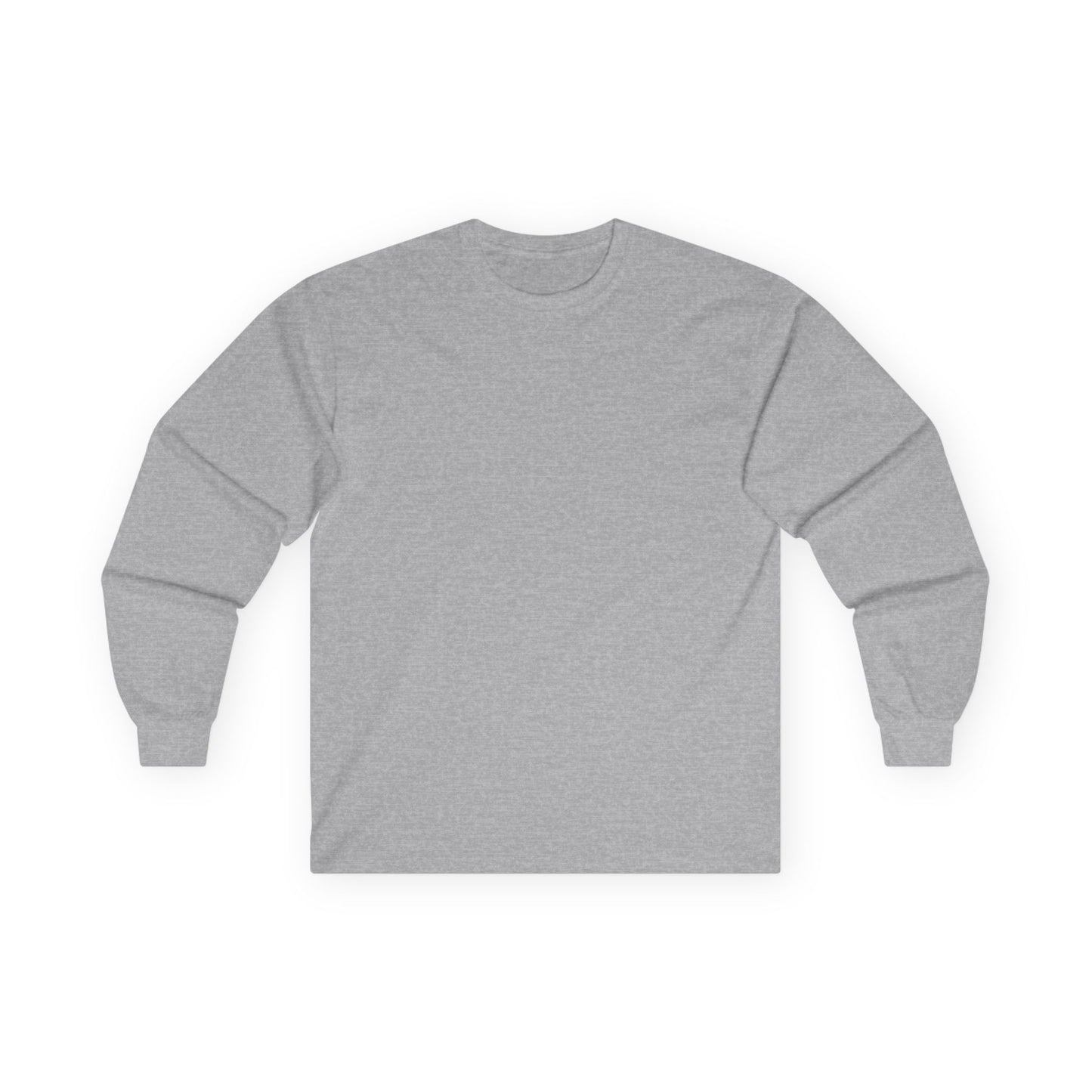 Unisex Ultra Cotton Long Sleeve Tee Stop Hate MSG
