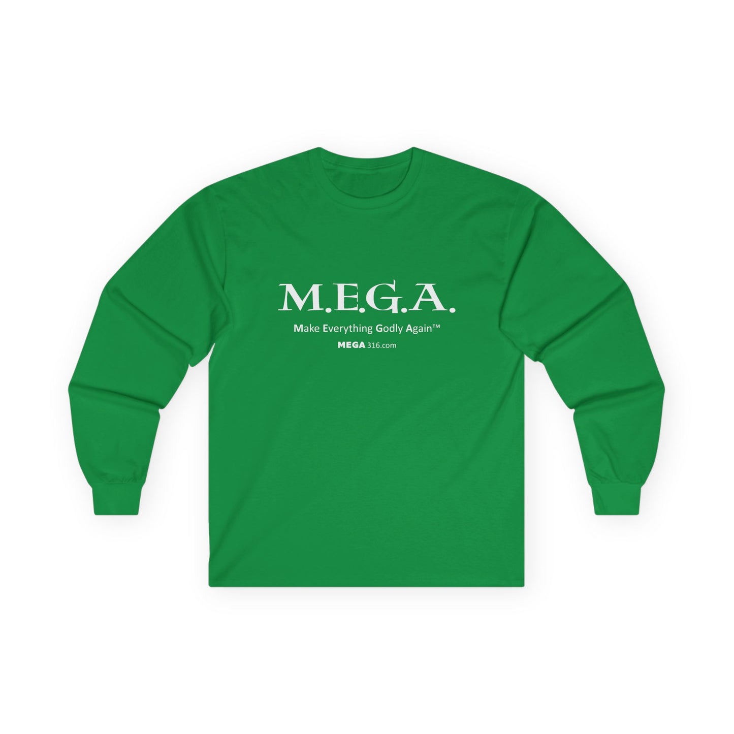 Unisex Ultra Cotton Long Sleeve Tee LOGO