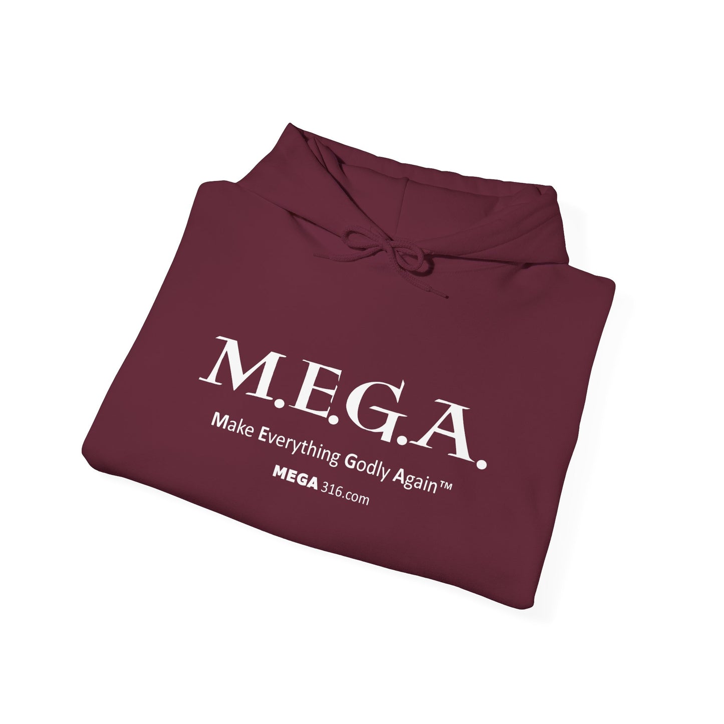 Unisex Heavy Blend™ Hooded Sweatshirt With Website LOGO