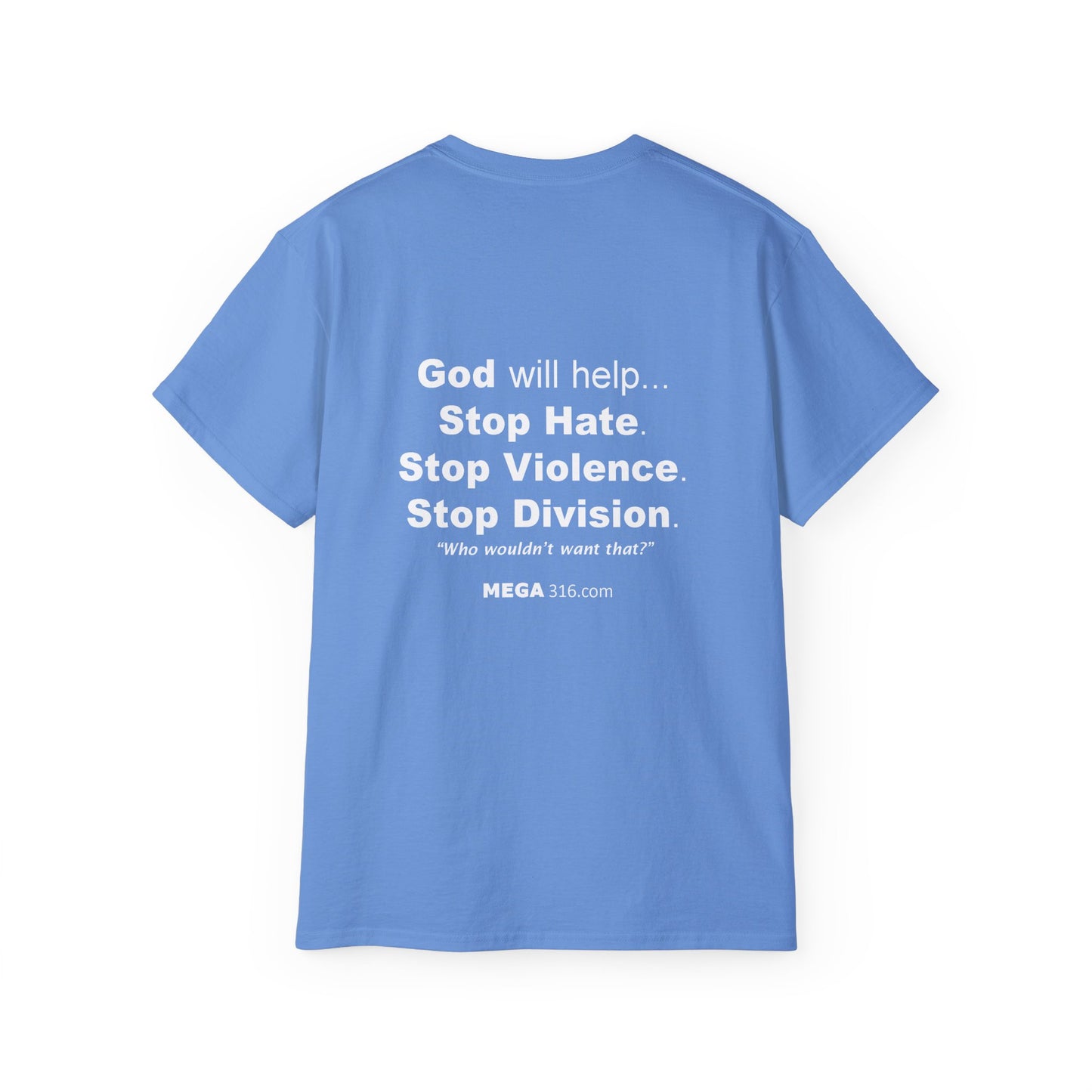 Unisex Ultra Cotton Tee Stop Hate MSG