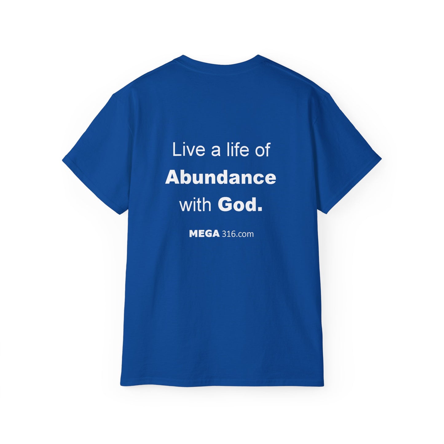 Unisex Ultra Cotton Tee Abundance MSG