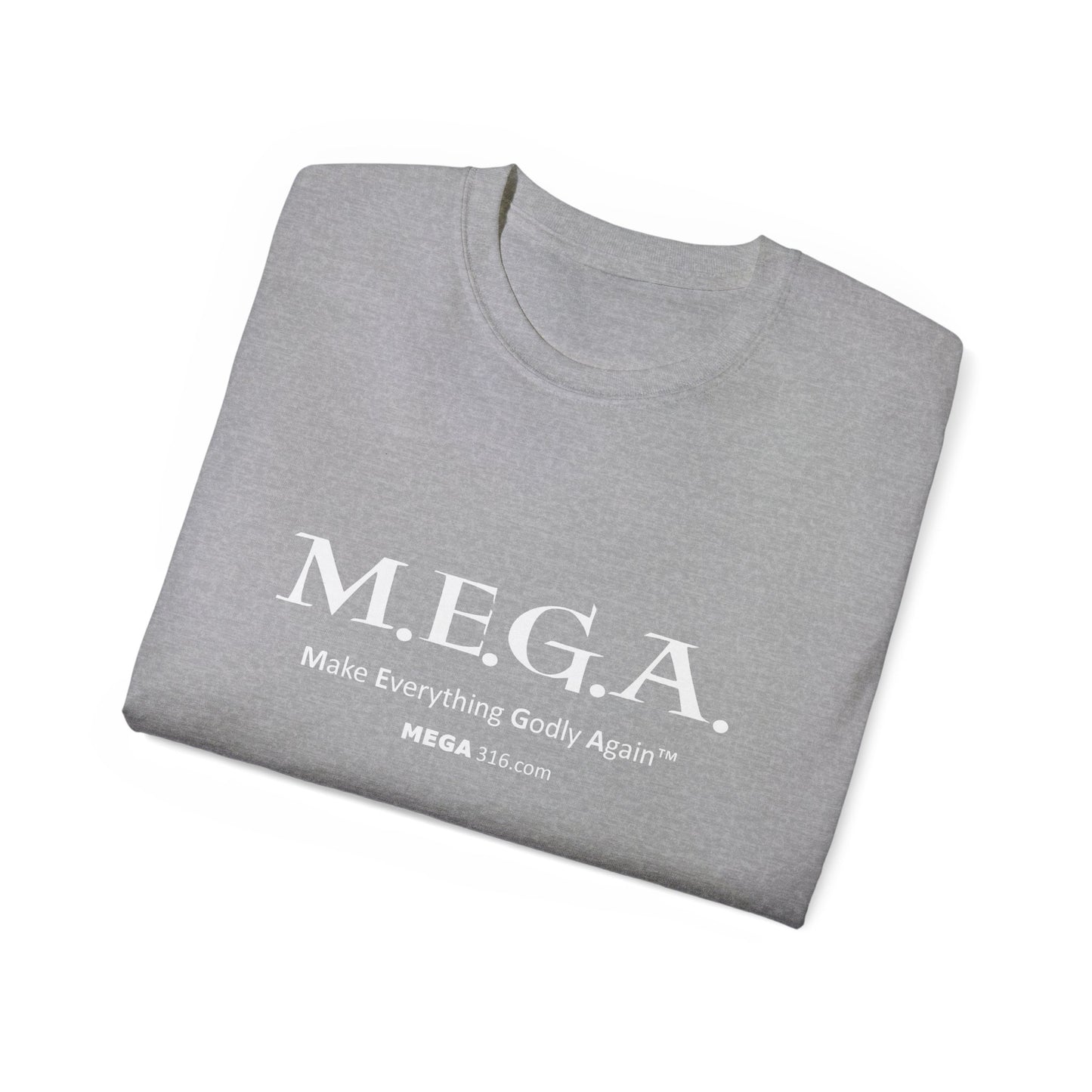 Unisex Ultra Cotton Tee LOGO