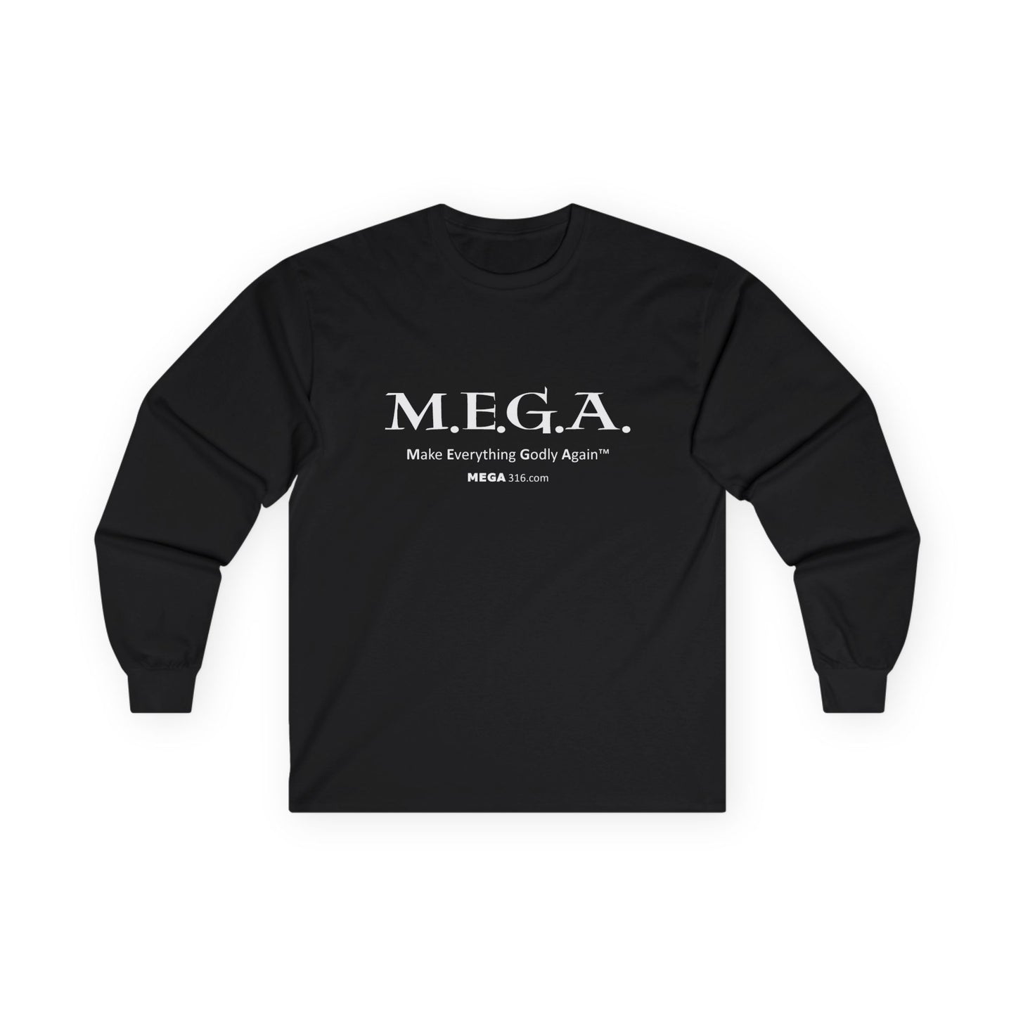 Unisex Ultra Cotton Long Sleeve Tee LOGO