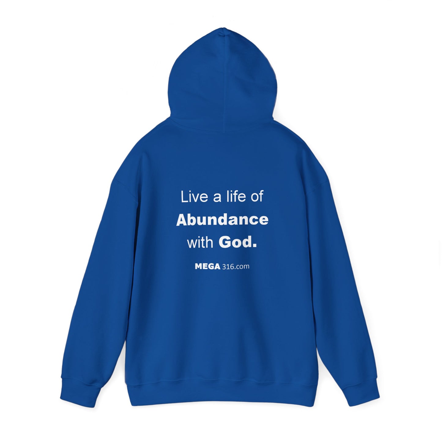 Unisex Heavy Blend™ Hooded Sweatshirt Abundance MSG