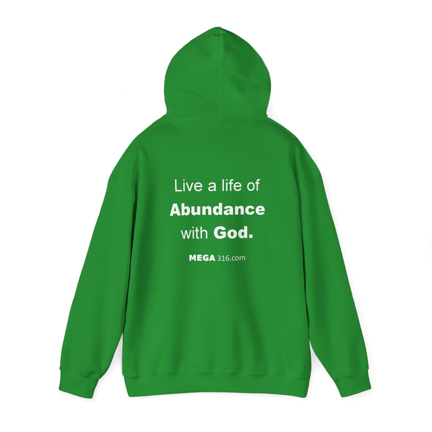 Unisex Heavy Blend™ Hooded Sweatshirt Abundance MSG
