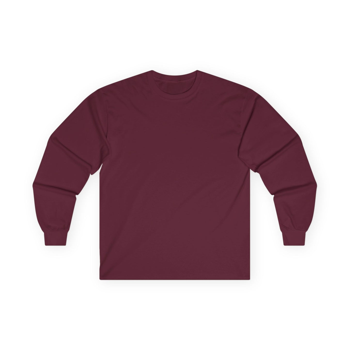 Unisex Ultra Cotton Long Sleeve Tee Stop Hate MSG