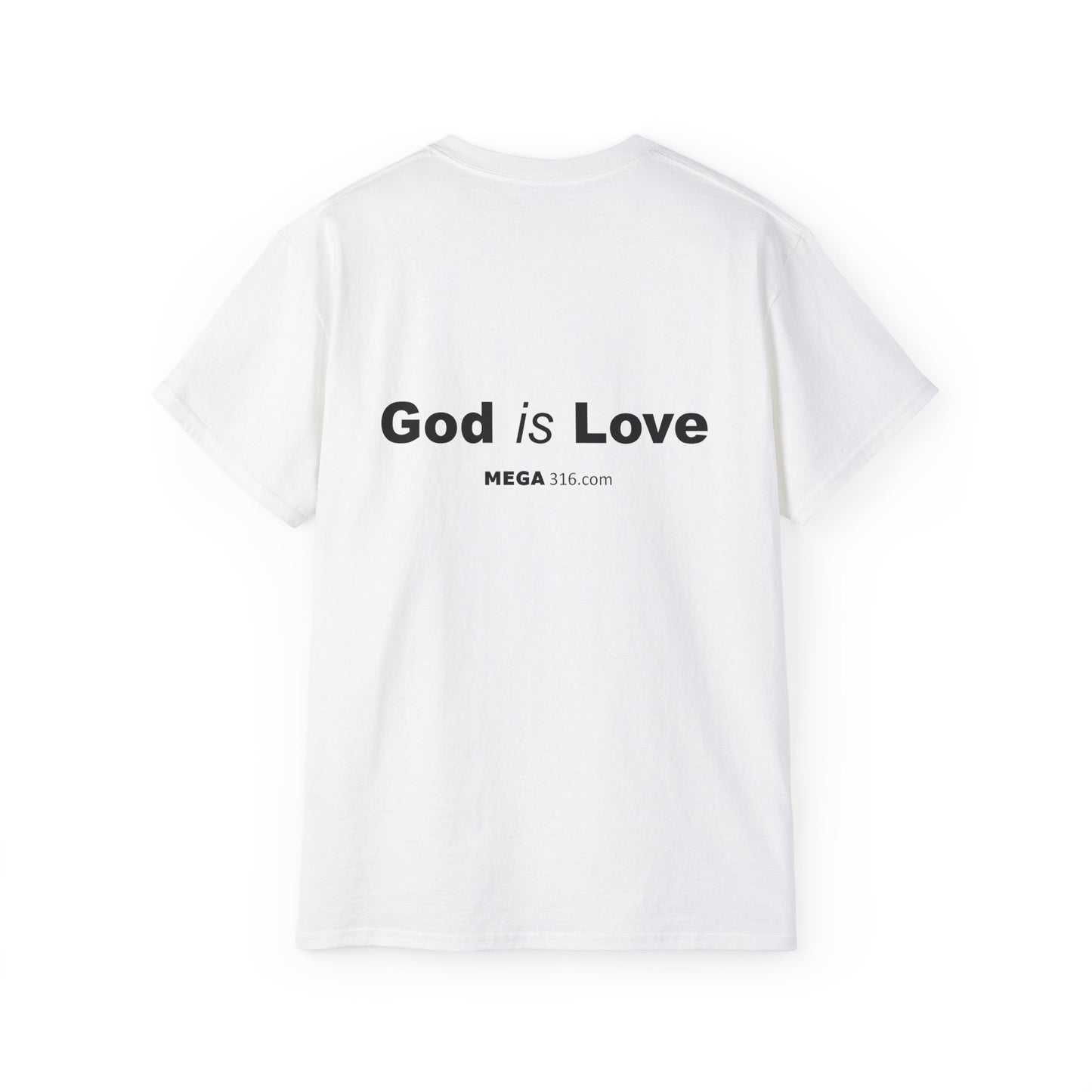 Unisex Ultra Cotton Tee God is Love MSG