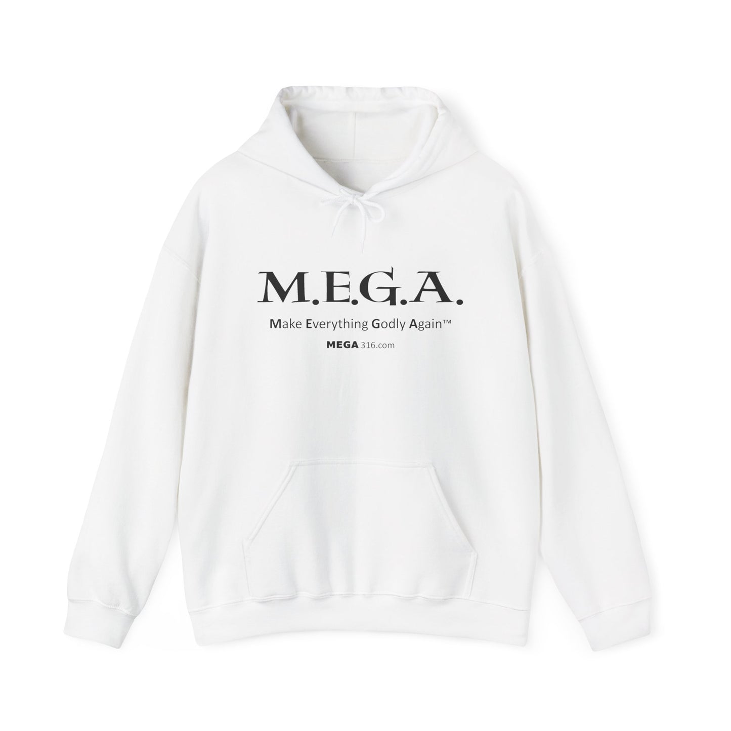 Unisex Heavy Blend™ Hooded Sweatshirt With Website LOGO