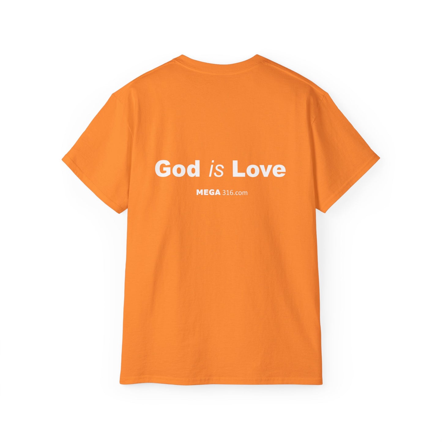 Unisex Ultra Cotton Tee God is Love MSG