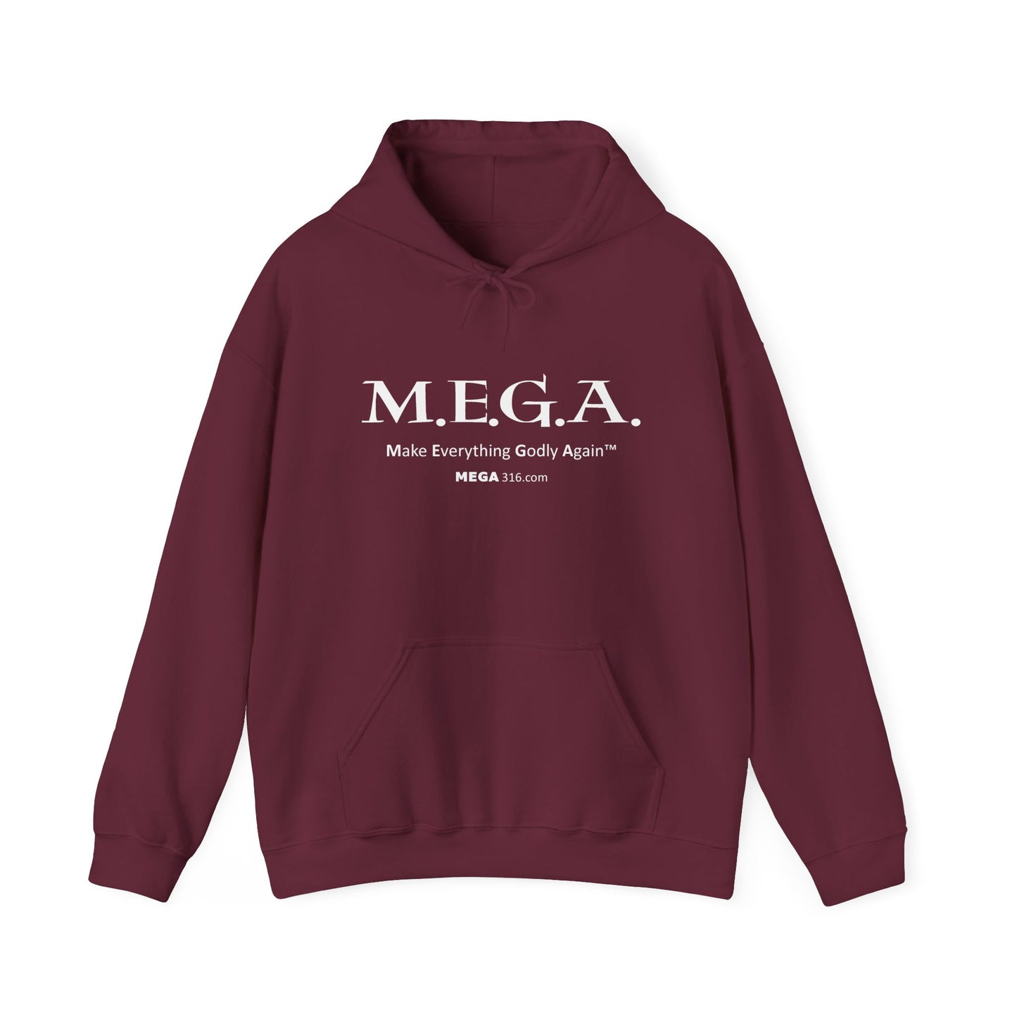 Unisex Heavy Blend™ Hooded Sweatshirt With Website LOGO