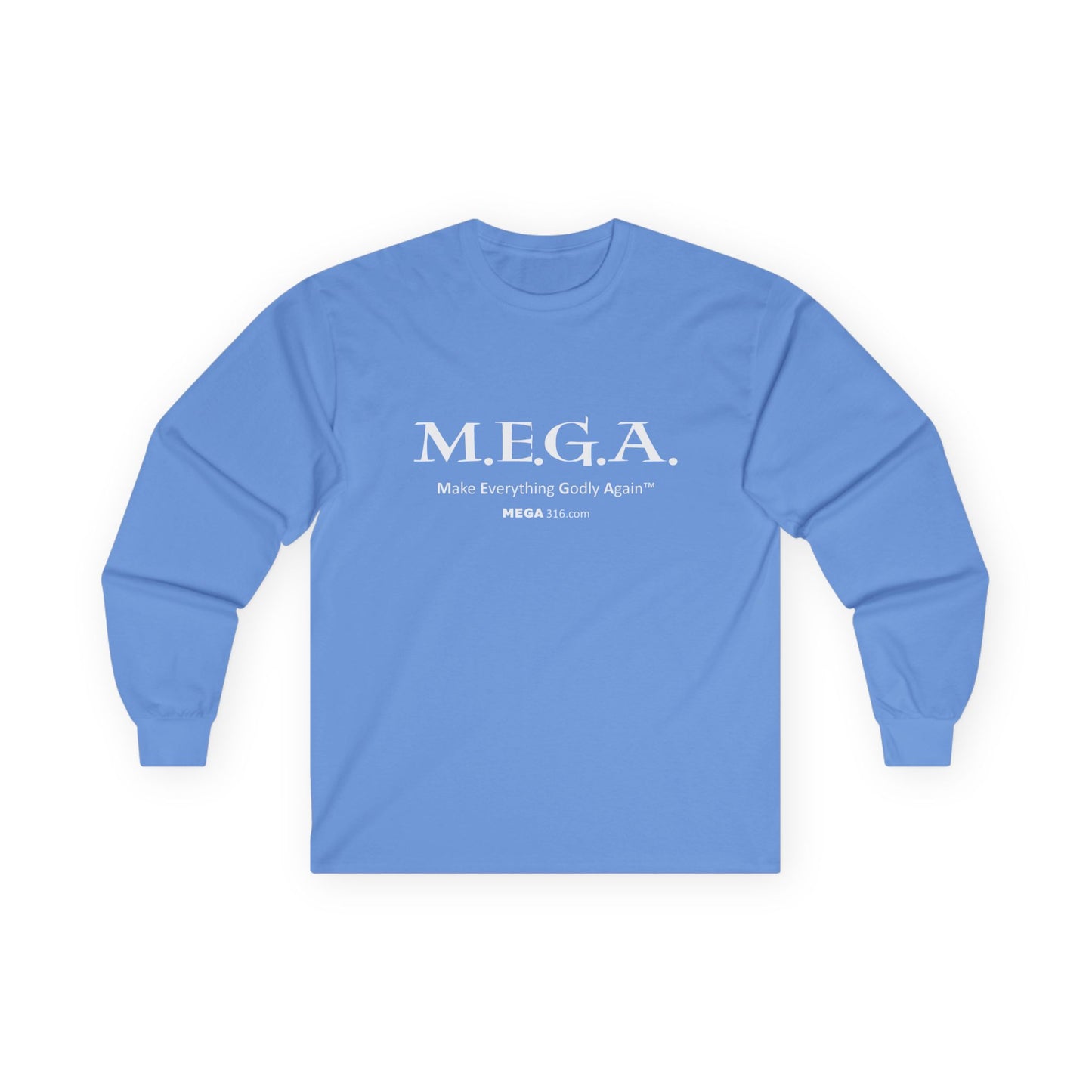 Unisex Ultra Cotton Long Sleeve Tee LOGO