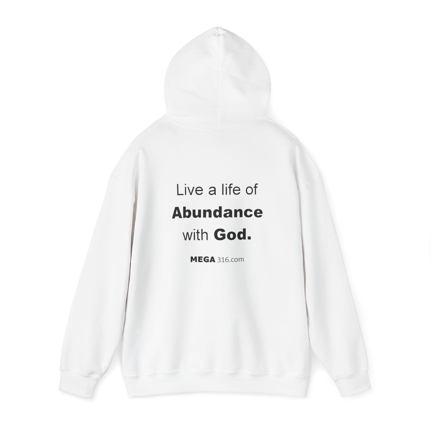 Unisex Heavy Blend™ Hooded Sweatshirt Abundance MSG