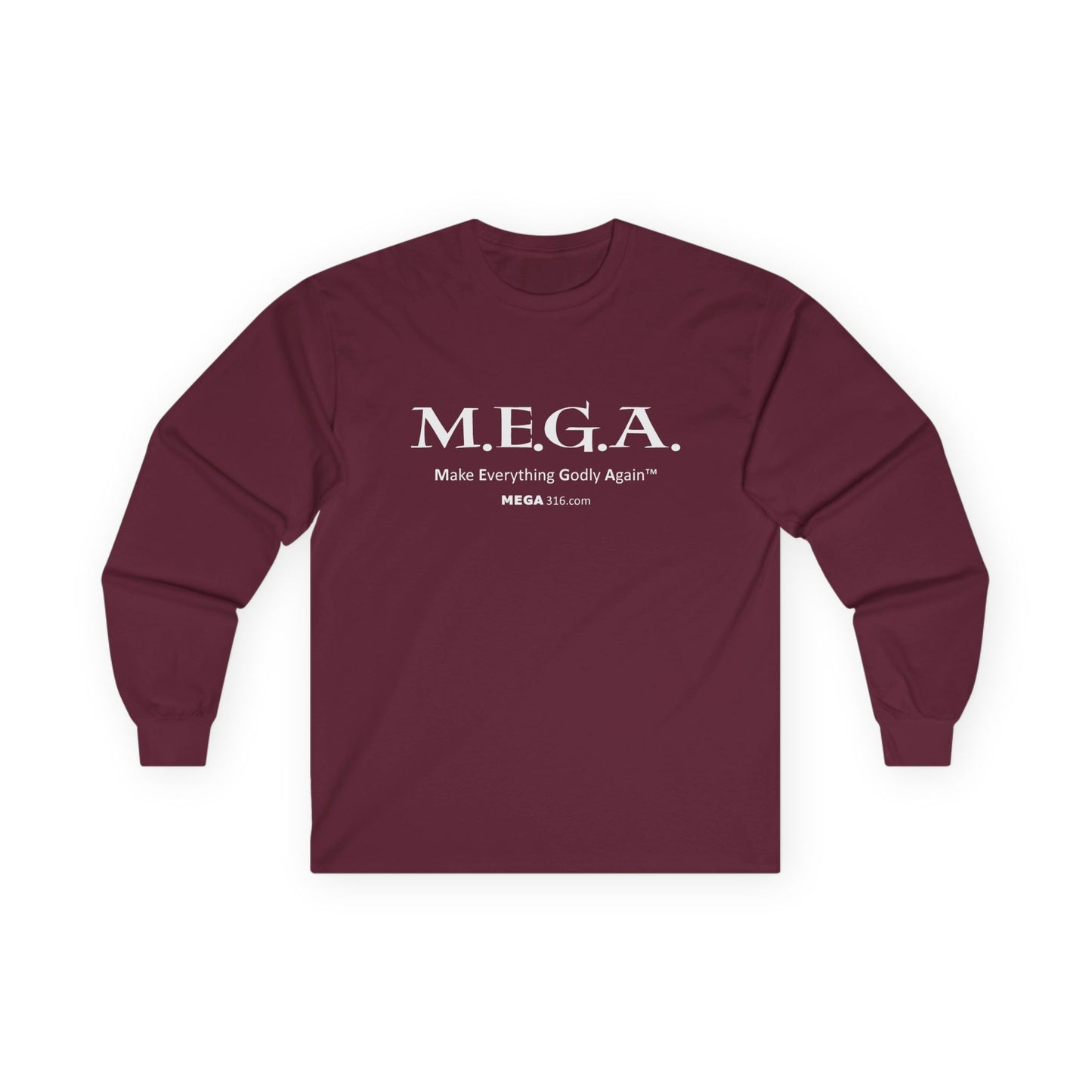 Unisex Ultra Cotton Long Sleeve Tee LOGO