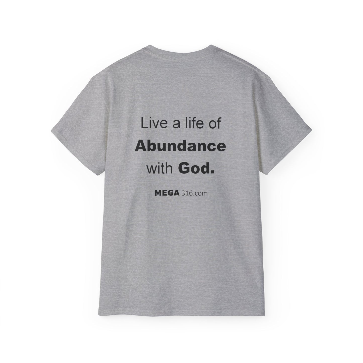 Unisex Ultra Cotton Tee Abundance MSG