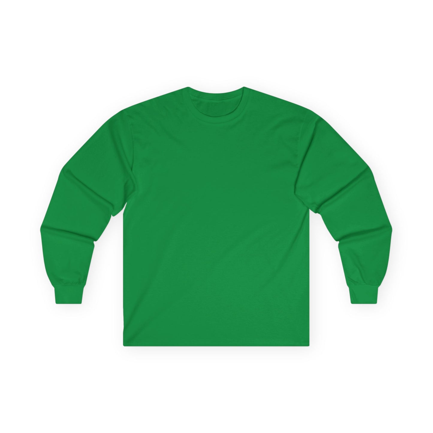 Unisex Ultra Cotton Long Sleeve Tee Stop Hate MSG