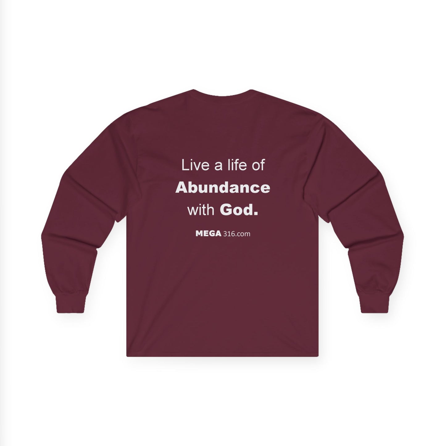 Unisex Ultra Cotton Long Sleeve Tee Abundance MSG