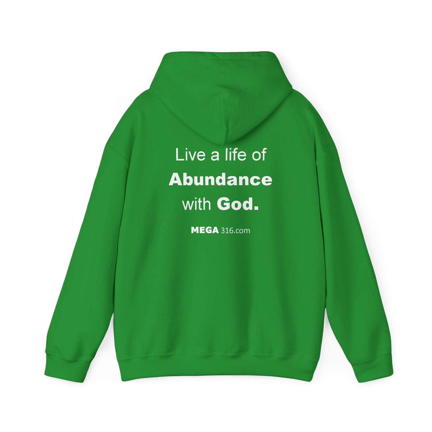 Unisex Heavy Blend™ Hooded Sweatshirt Abundance MSG