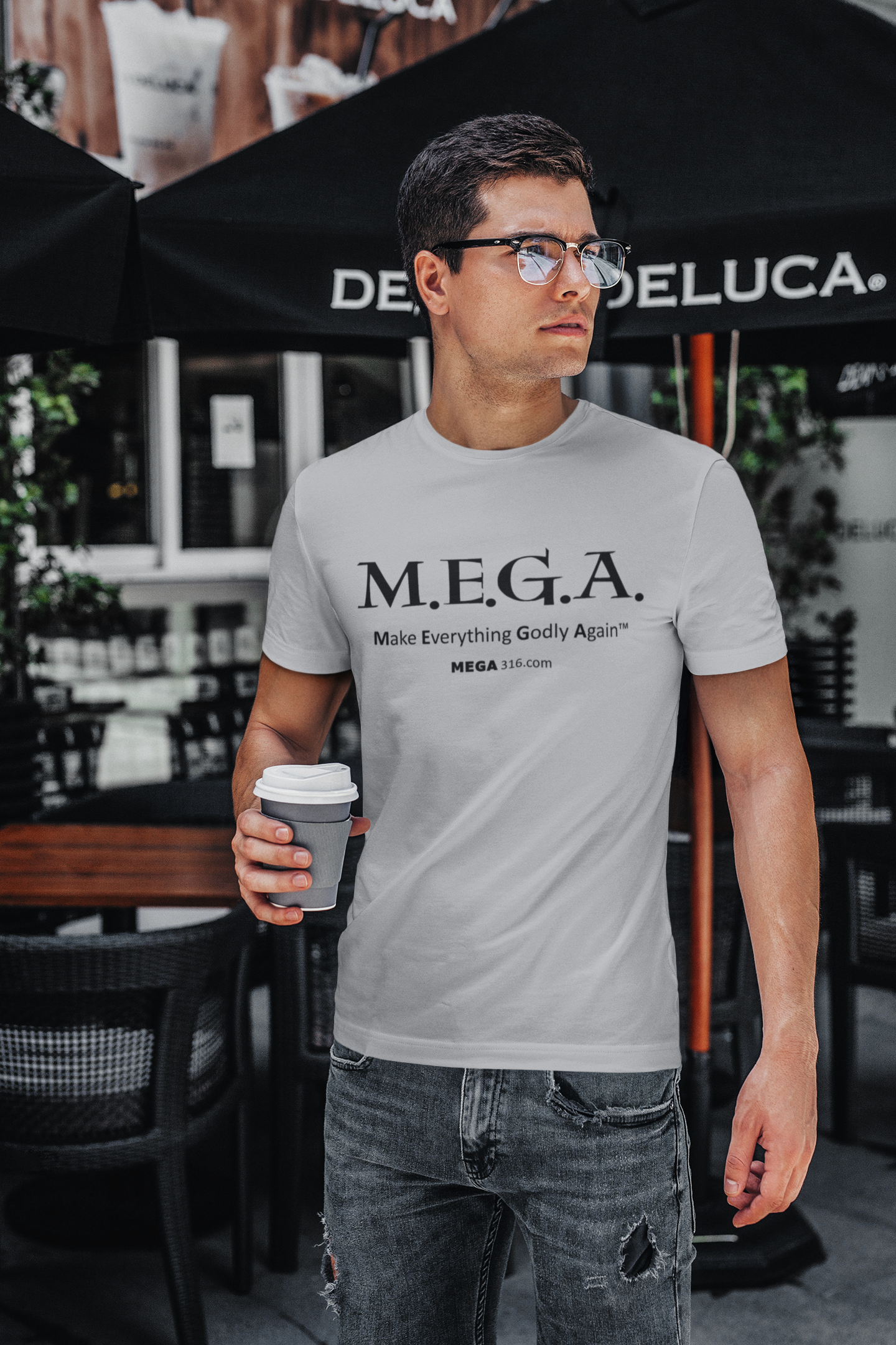Unisex Ultra Cotton Tee LOGO