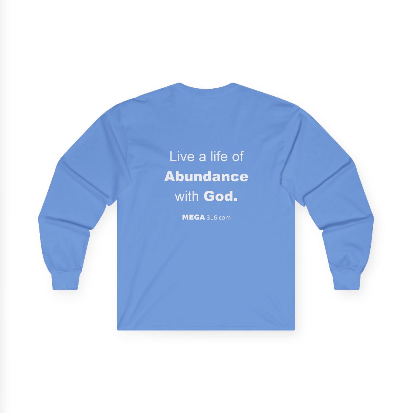 Unisex Ultra Cotton Long Sleeve Tee Abundance MSG