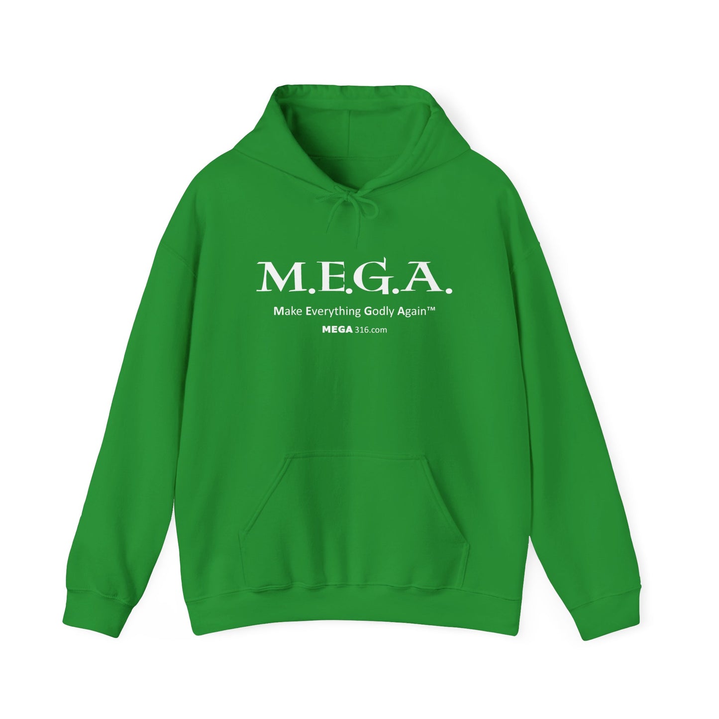 Unisex Heavy Blend™ Hooded Sweatshirt With Website LOGO