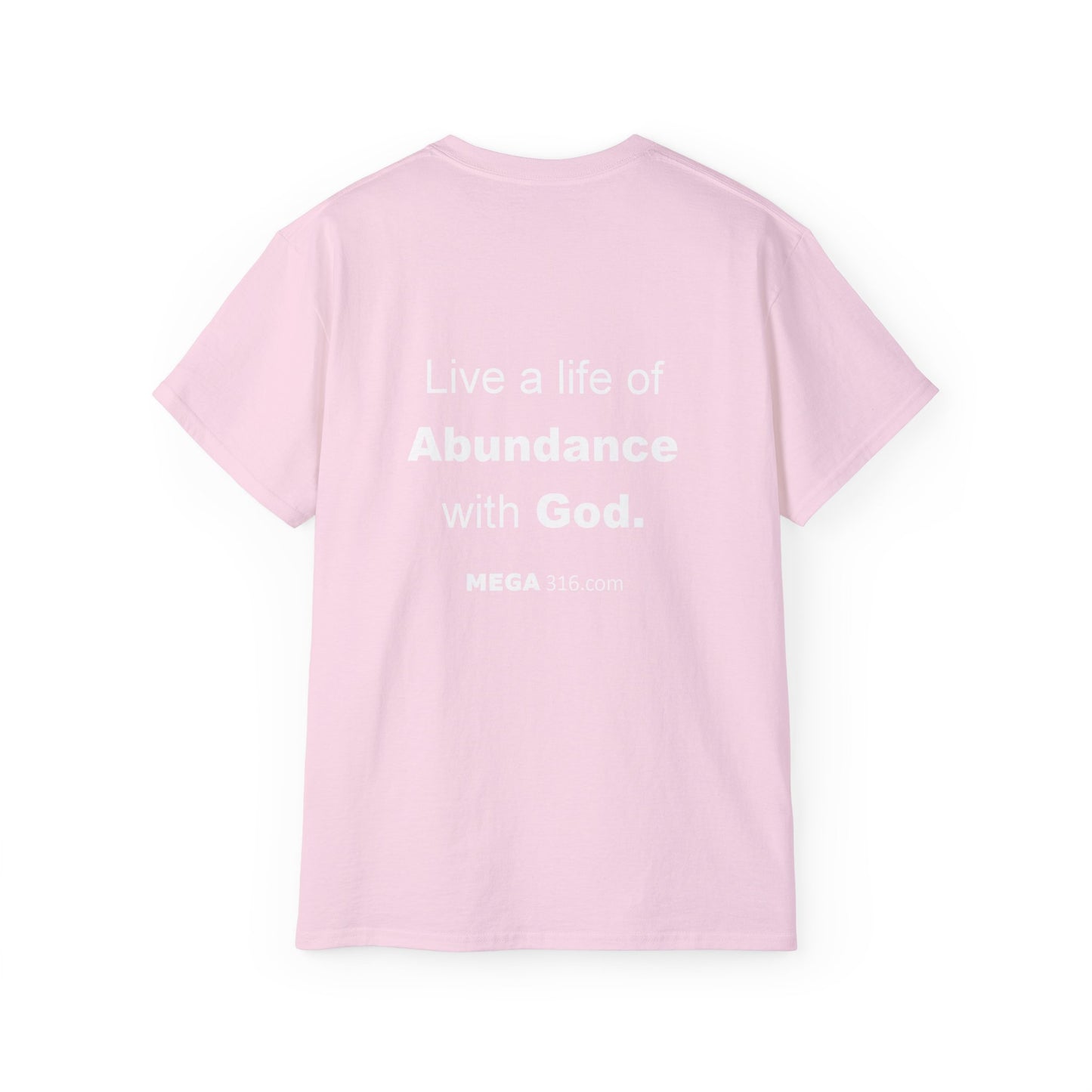 Unisex Ultra Cotton Tee Abundance MSG