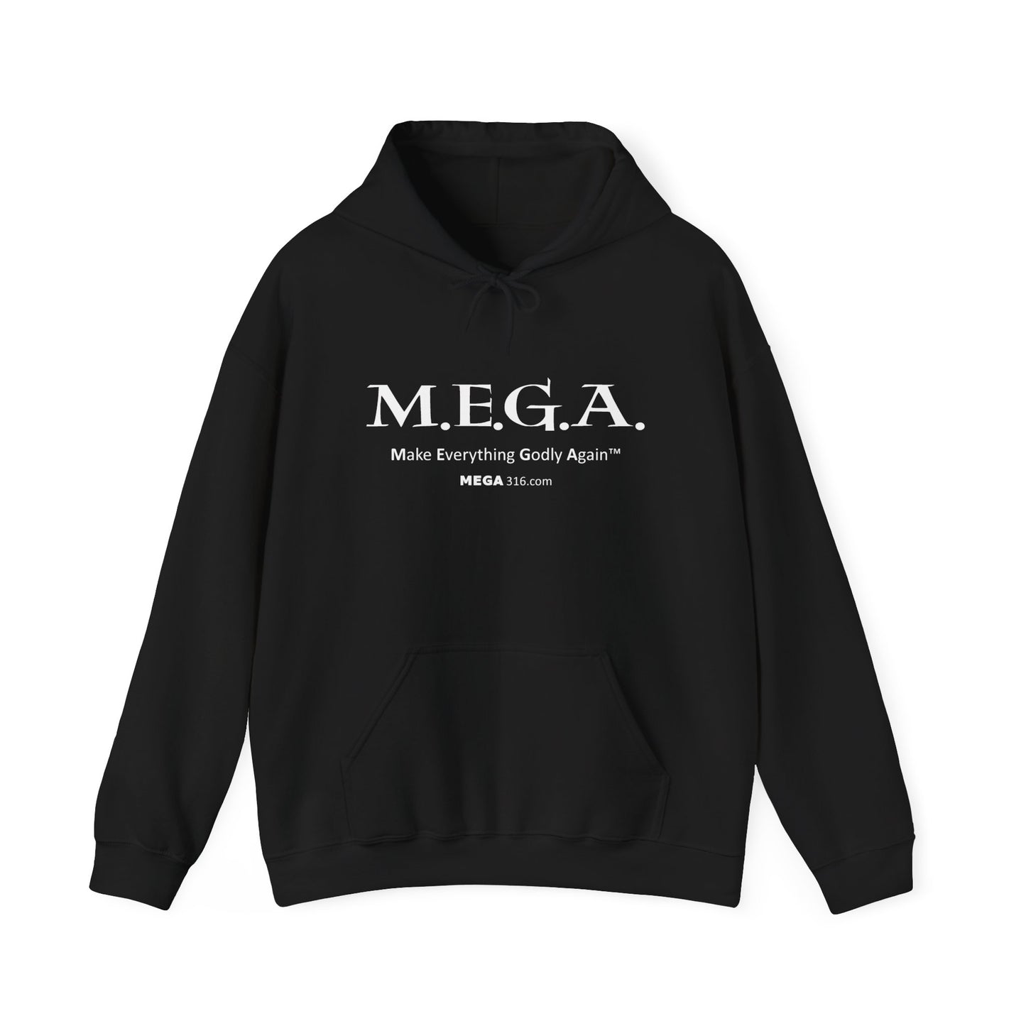 Unisex Heavy Blend™ Hooded Sweatshirt With Website LOGO