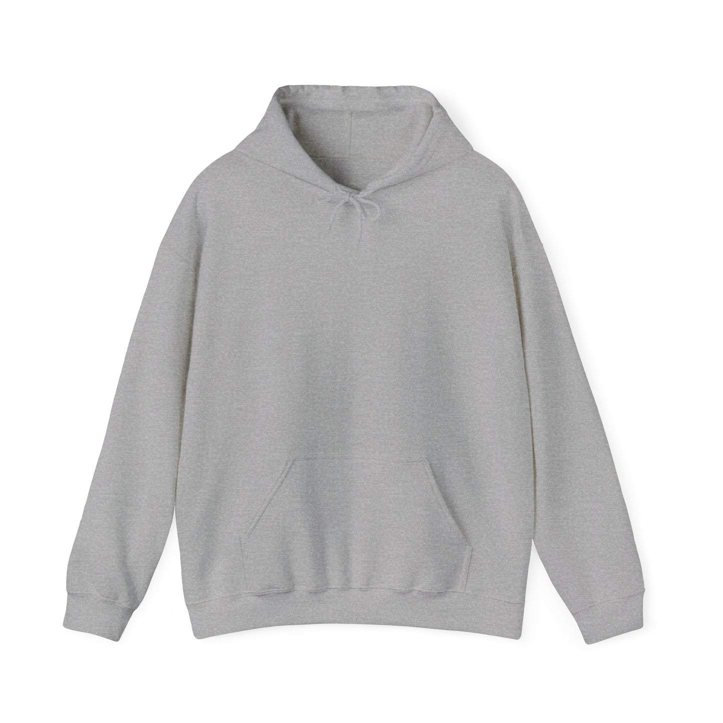 Unisex Heavy Blend™ Hooded Sweatshirt Peace Love Hope MSG