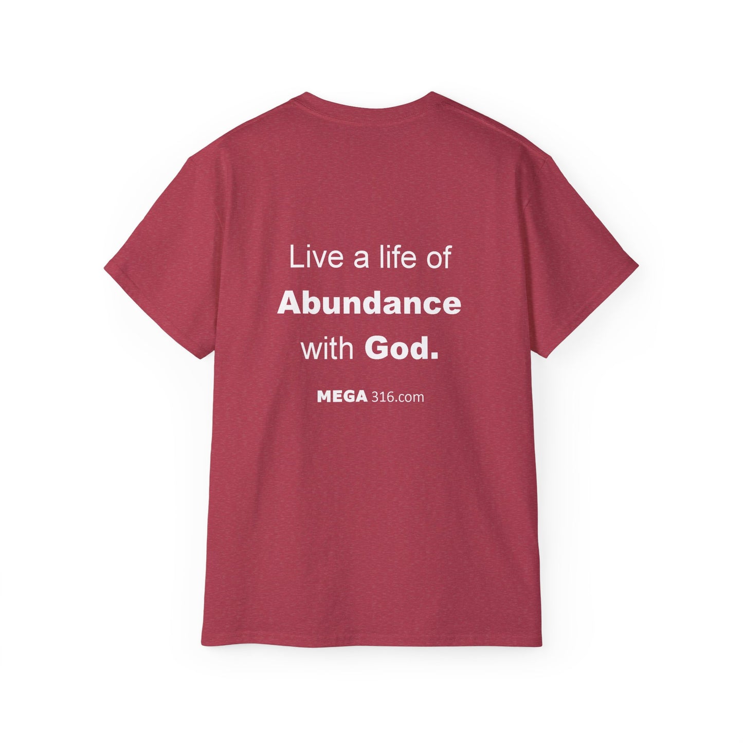 Unisex Ultra Cotton Tee Abundance MSG