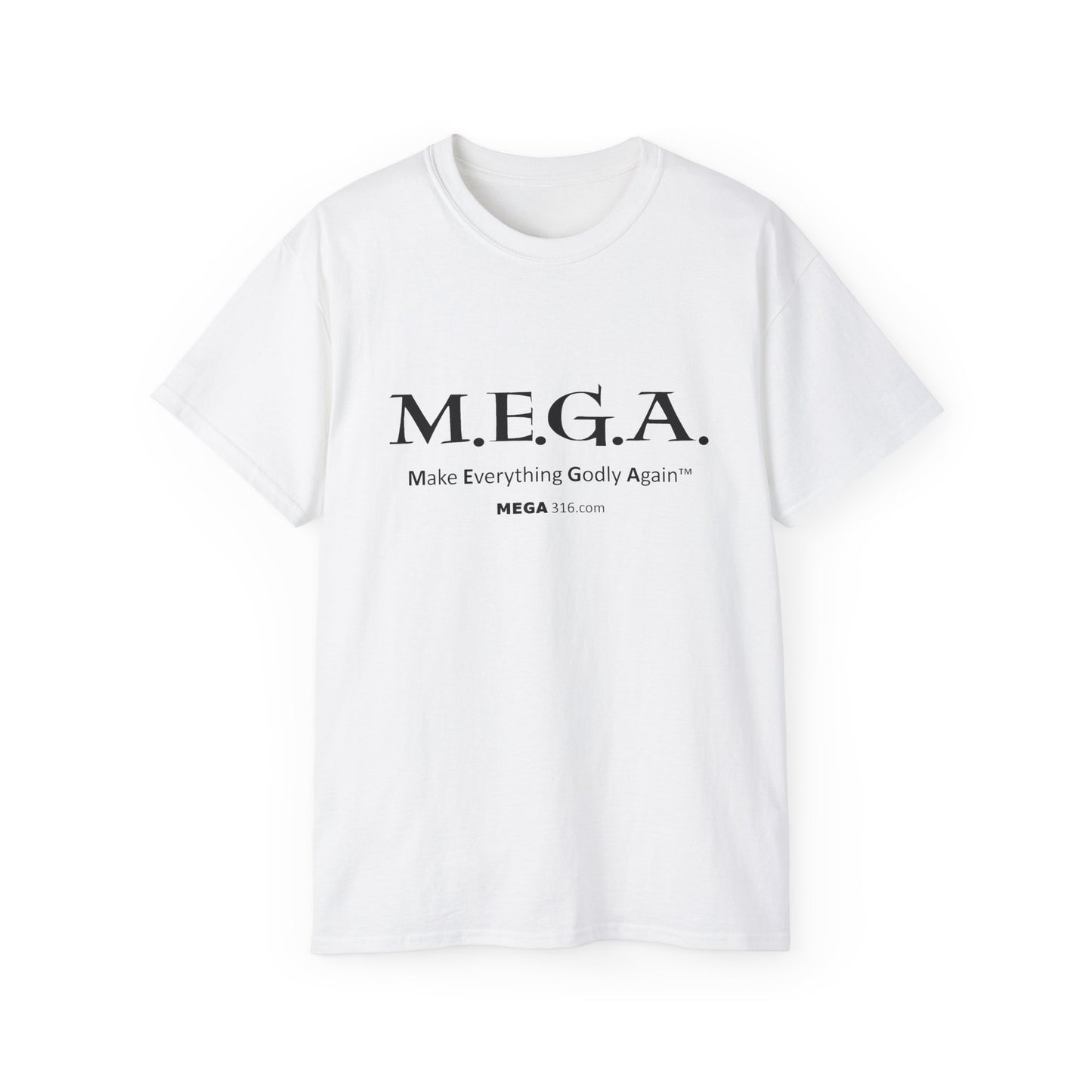 Unisex Ultra Cotton Tee LOGO