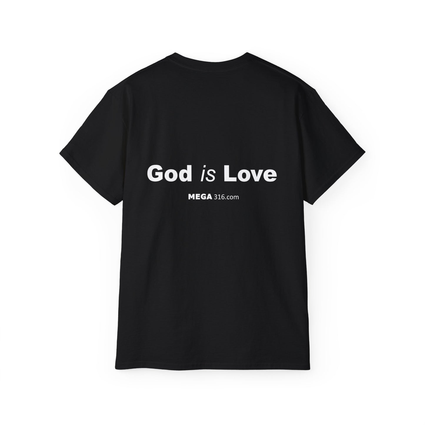 Unisex Ultra Cotton Tee God is Love MSG
