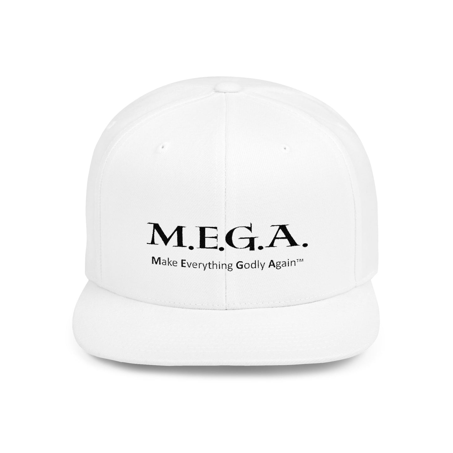 Flat Bill Snapback LOGO