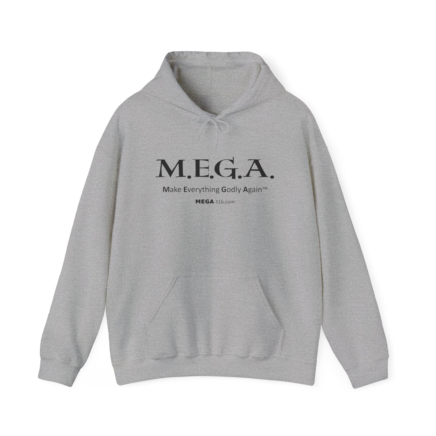 Unisex Heavy Blend™ Hooded Sweatshirt With Website LOGO