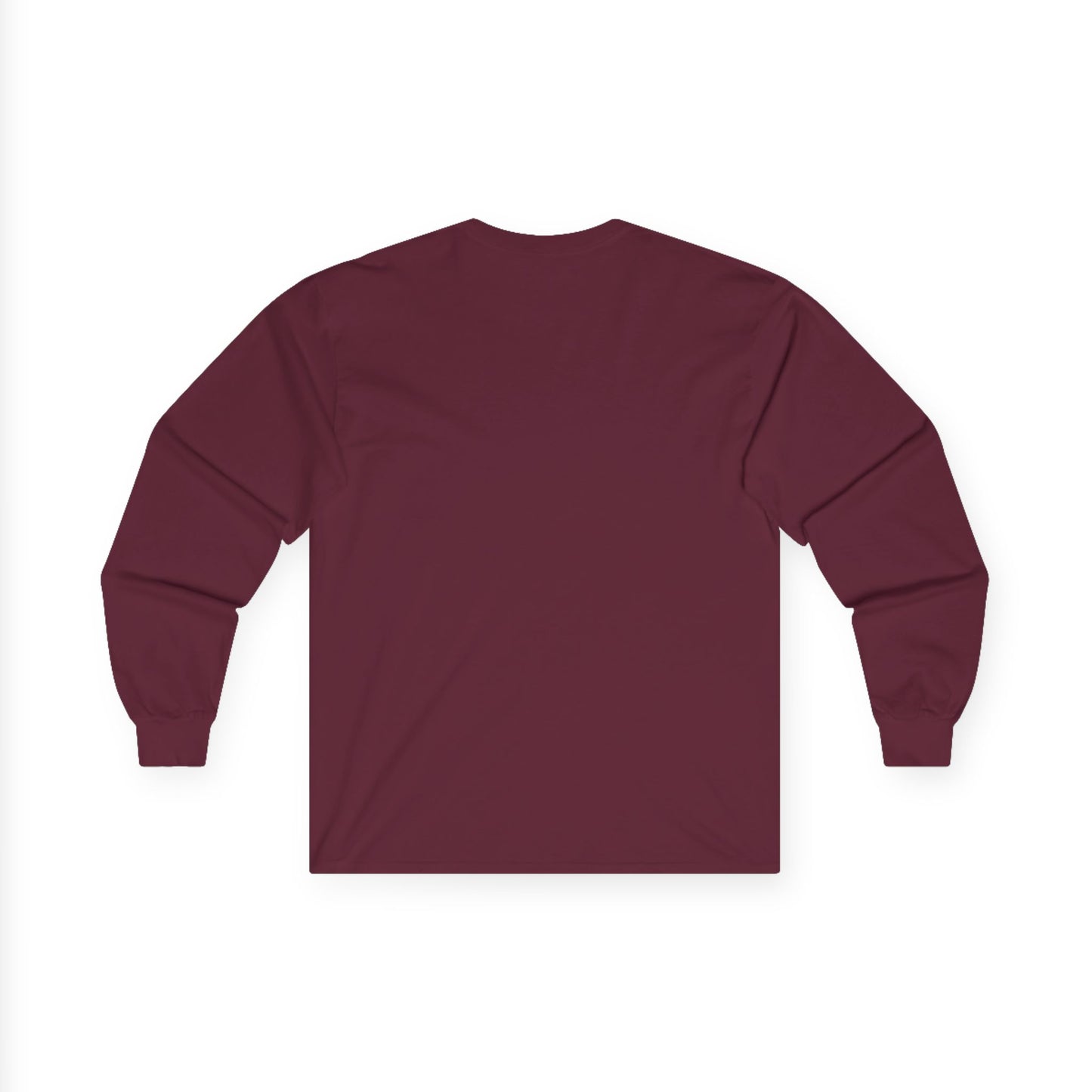Unisex Ultra Cotton Long Sleeve Tee LOGO