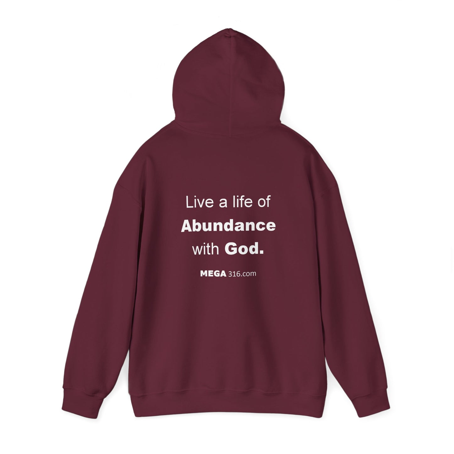 Unisex Heavy Blend™ Hooded Sweatshirt Abundance MSG
