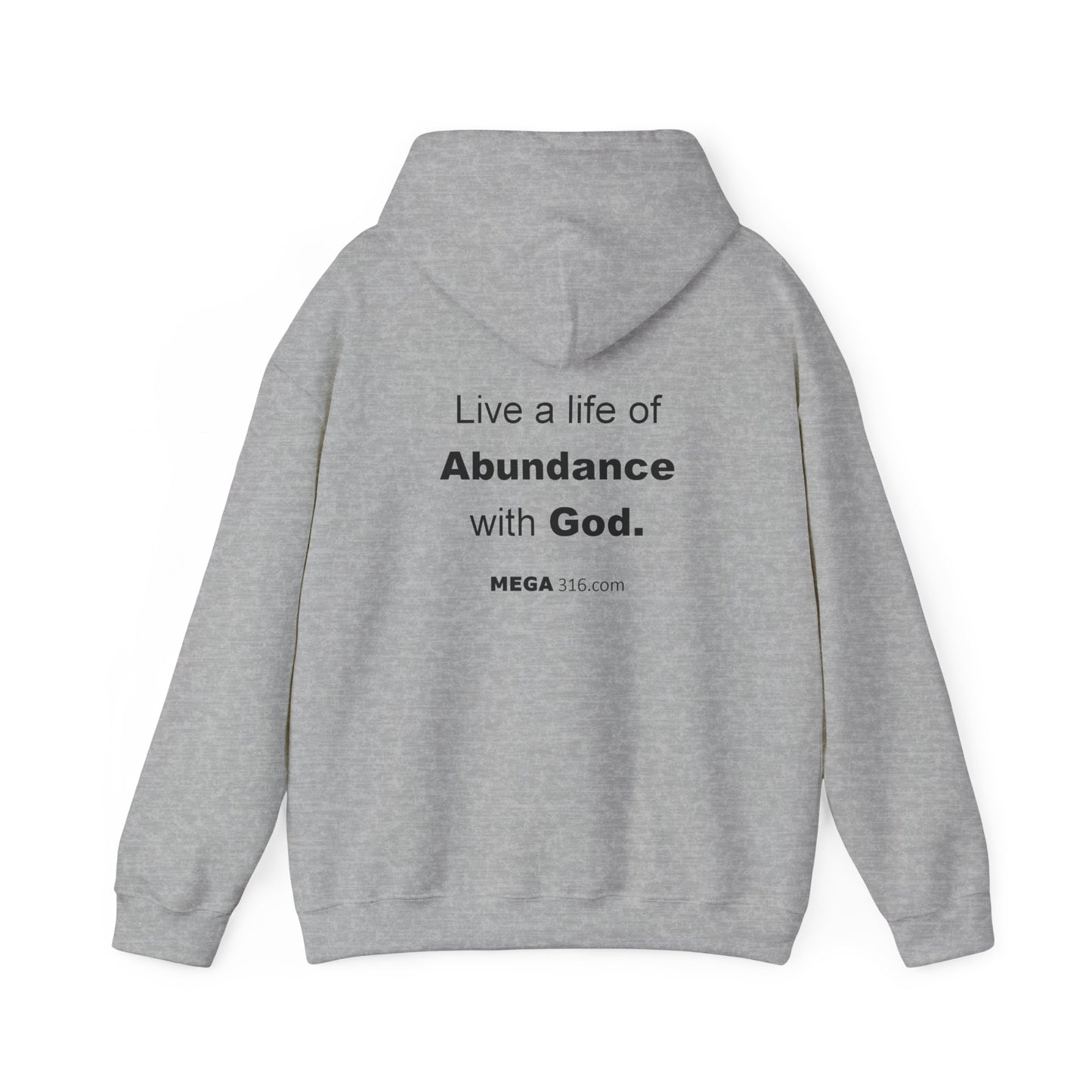 Unisex Heavy Blend™ Hooded Sweatshirt Abundance MSG