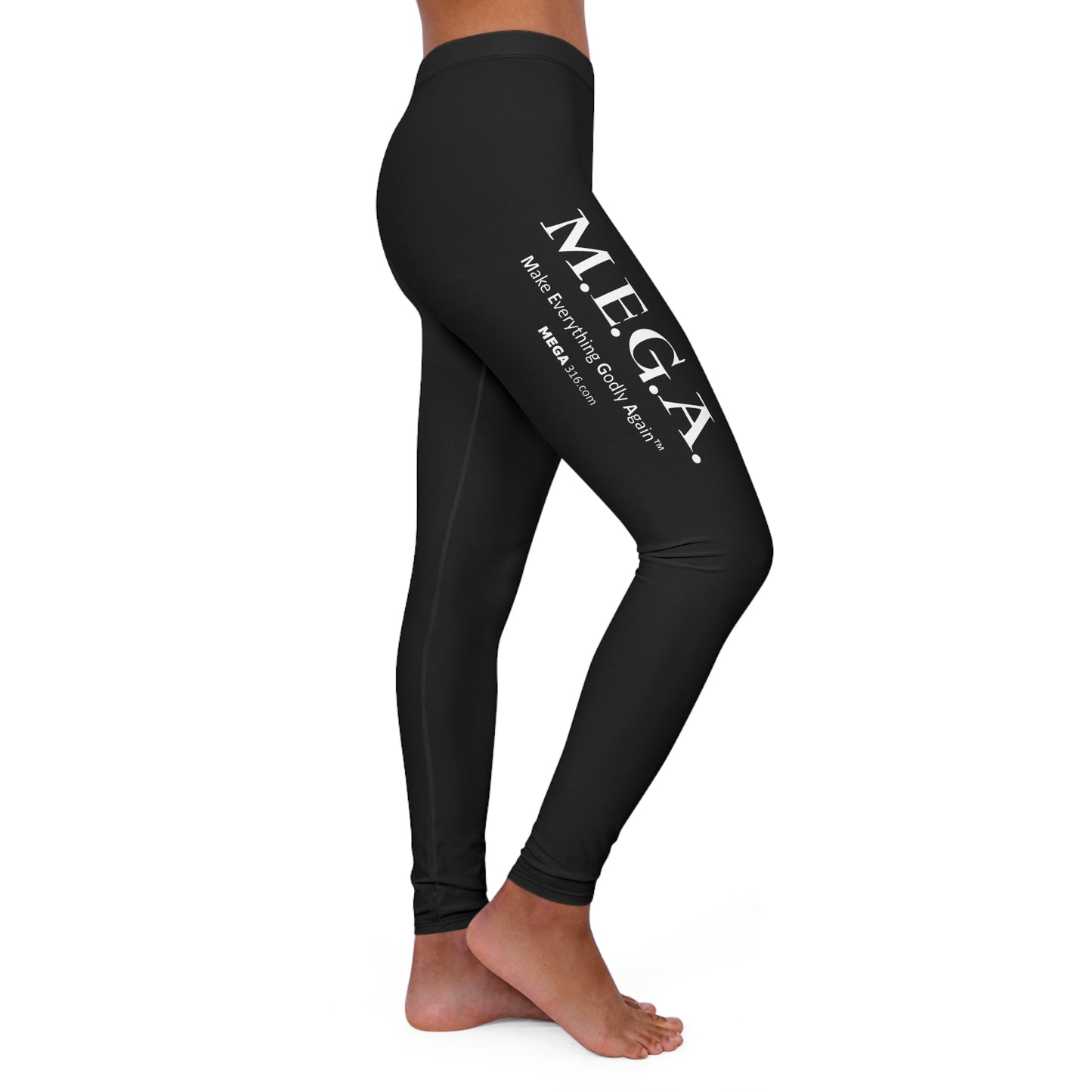 Women's Casual Spandex Leggings LOGO