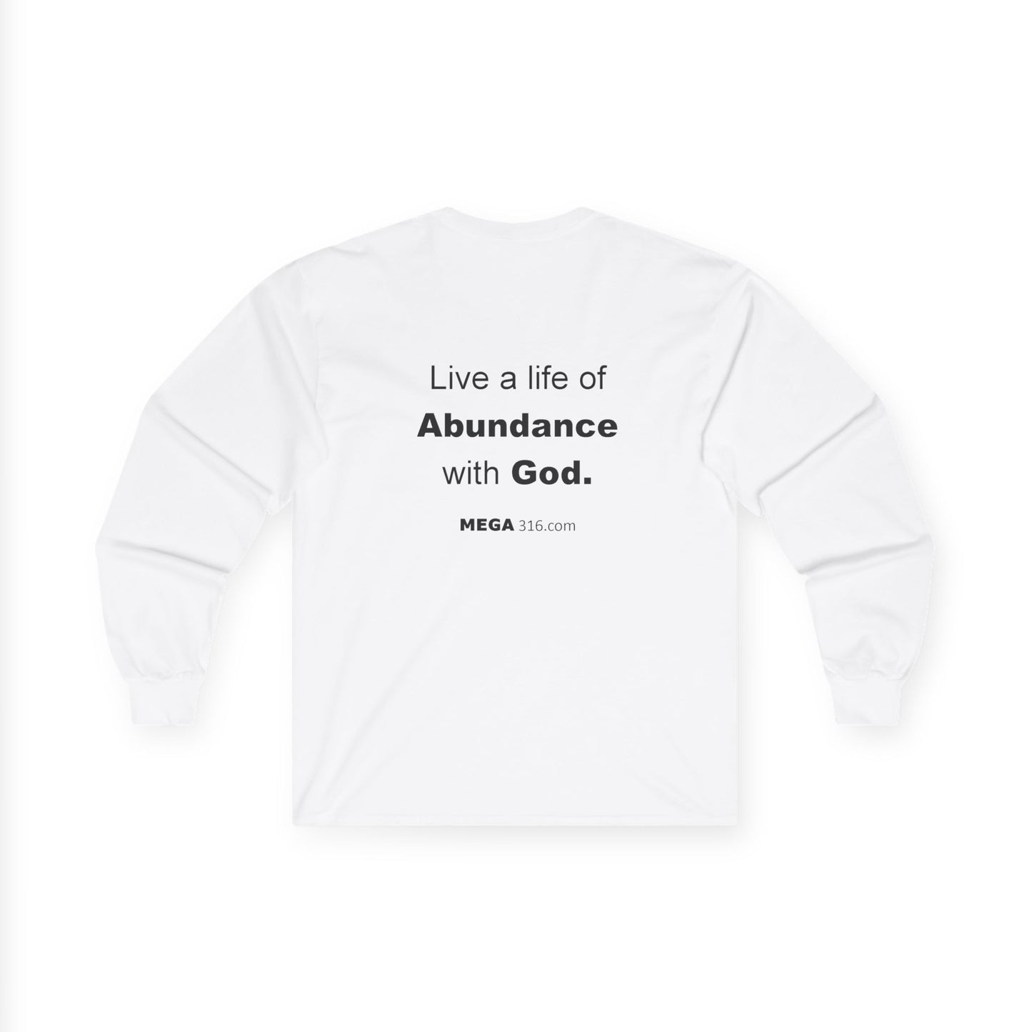 Unisex Ultra Cotton Long Sleeve Tee Abundance MSG