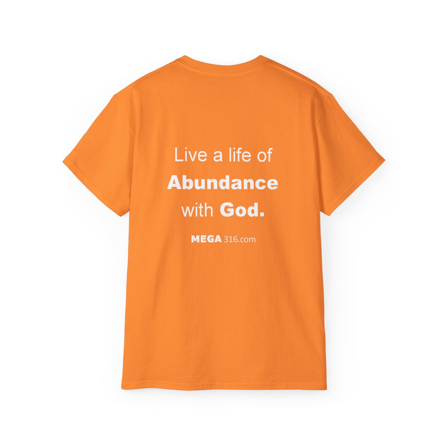 Unisex Ultra Cotton Tee Abundance MSG