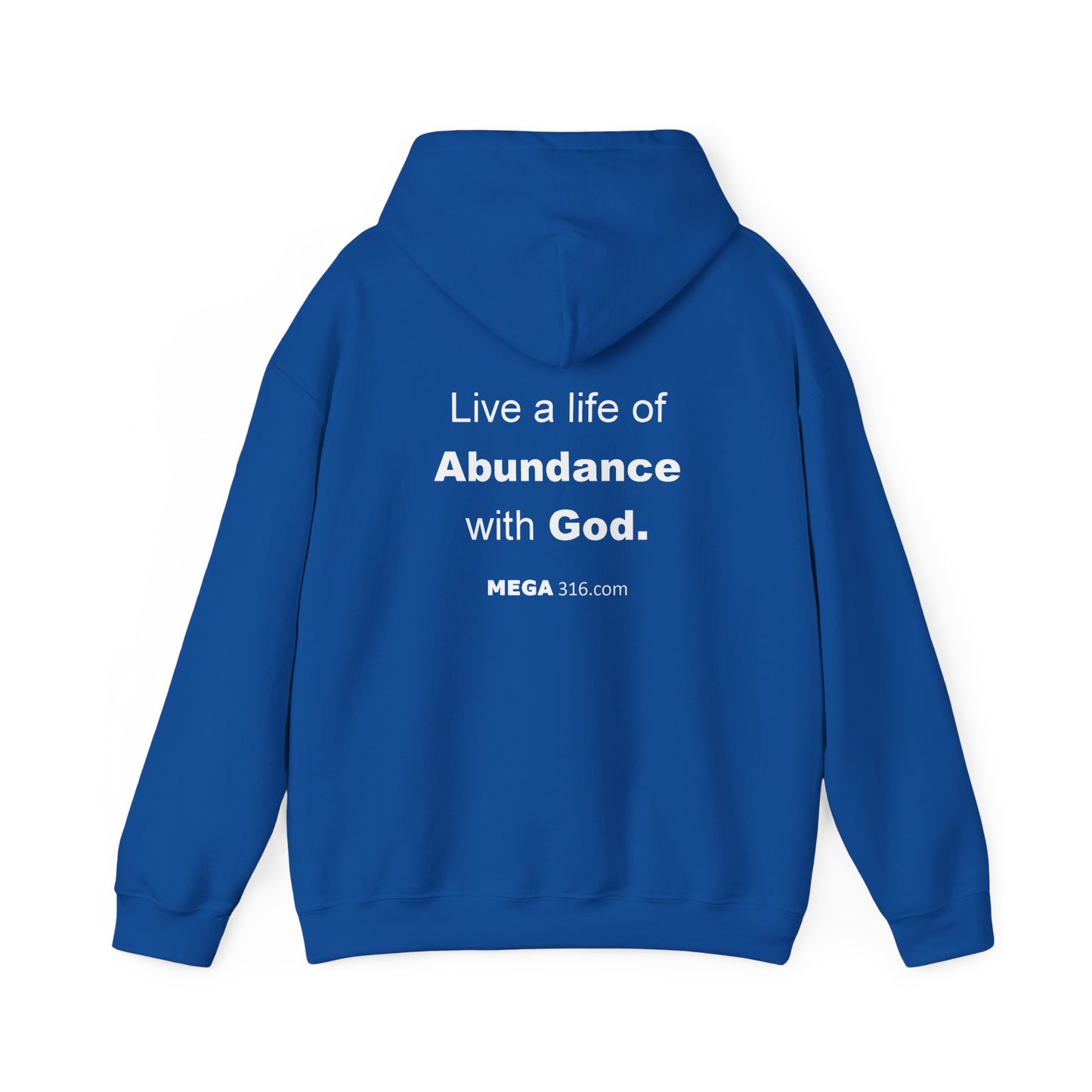 Unisex Heavy Blend™ Hooded Sweatshirt Abundance MSG