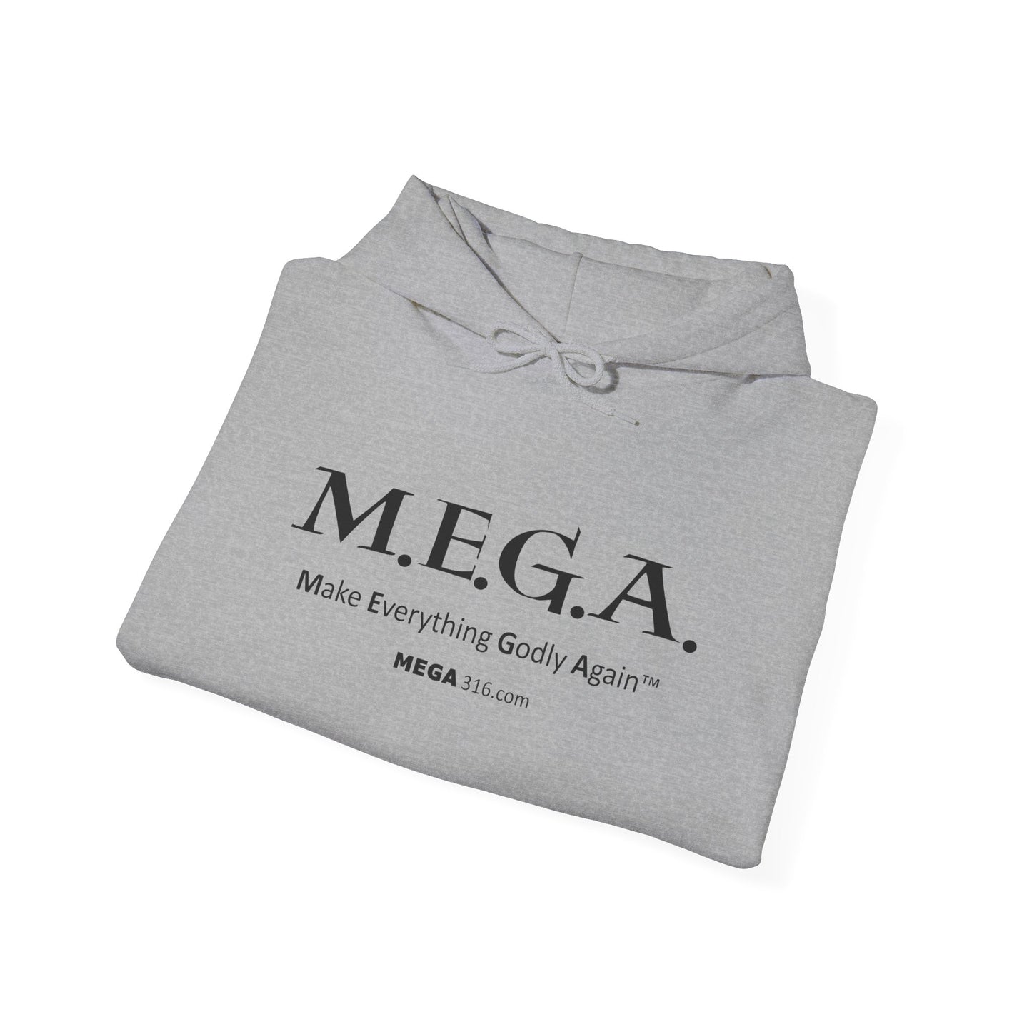 Unisex Heavy Blend™ Hooded Sweatshirt With Website LOGO