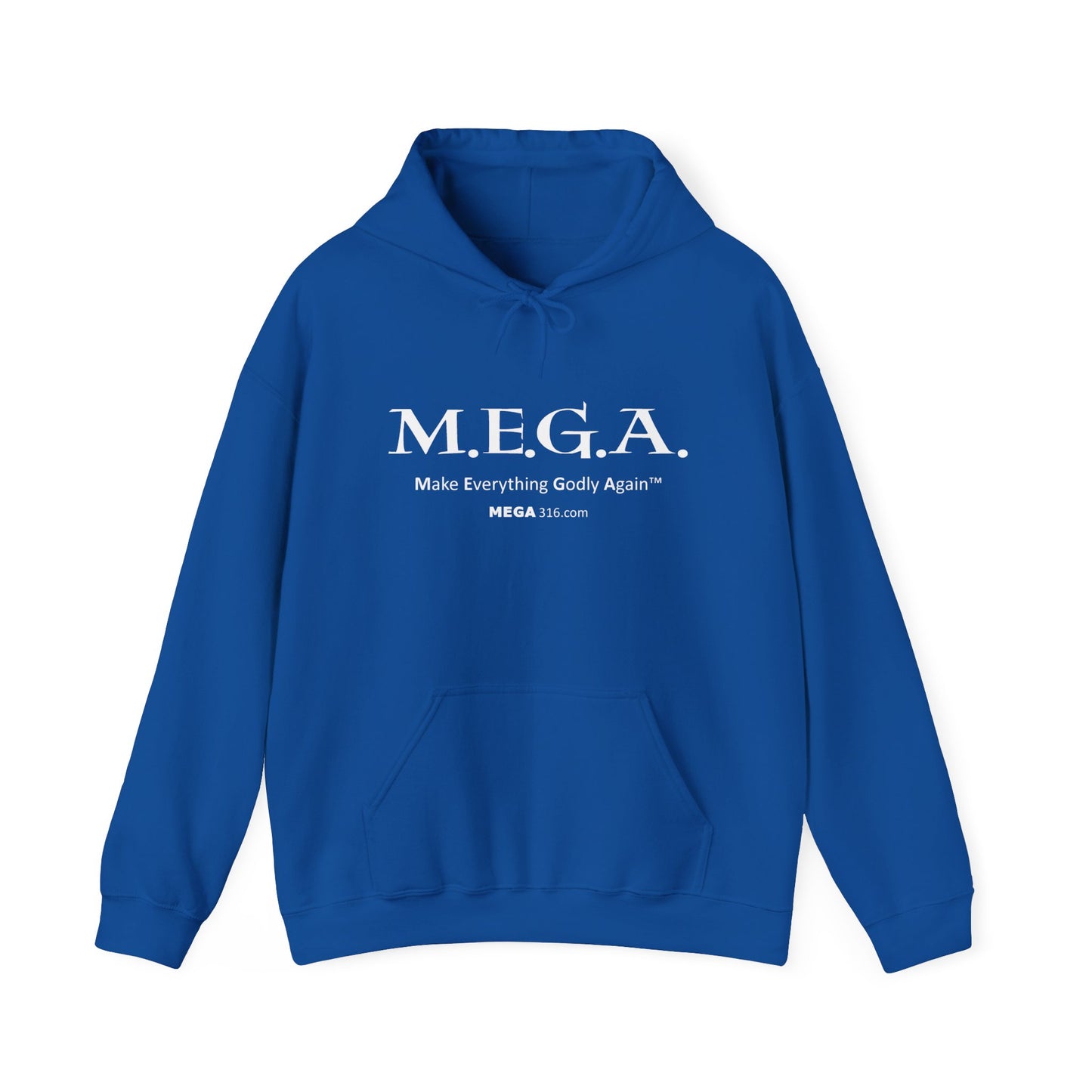 Unisex Heavy Blend™ Hooded Sweatshirt With Website LOGO