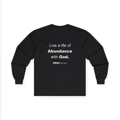 Unisex Ultra Cotton Long Sleeve Tee  Abundance MSG