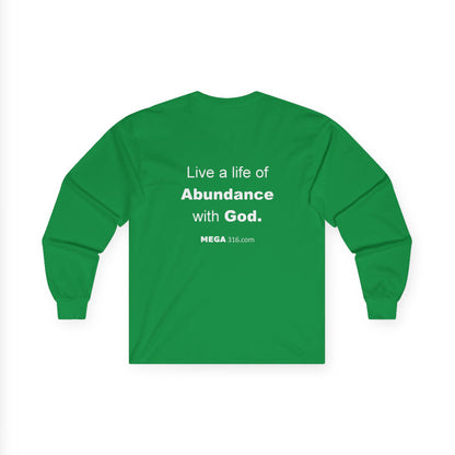 Unisex Ultra Cotton Long Sleeve Tee  Abundance MSG