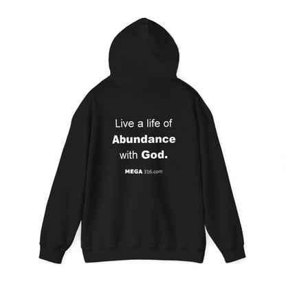 Unisex Heavy Blend™ Hooded Sweatshirt Abundance MSG