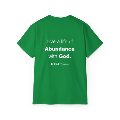 Unisex Ultra Cotton Tee Abundance MSG